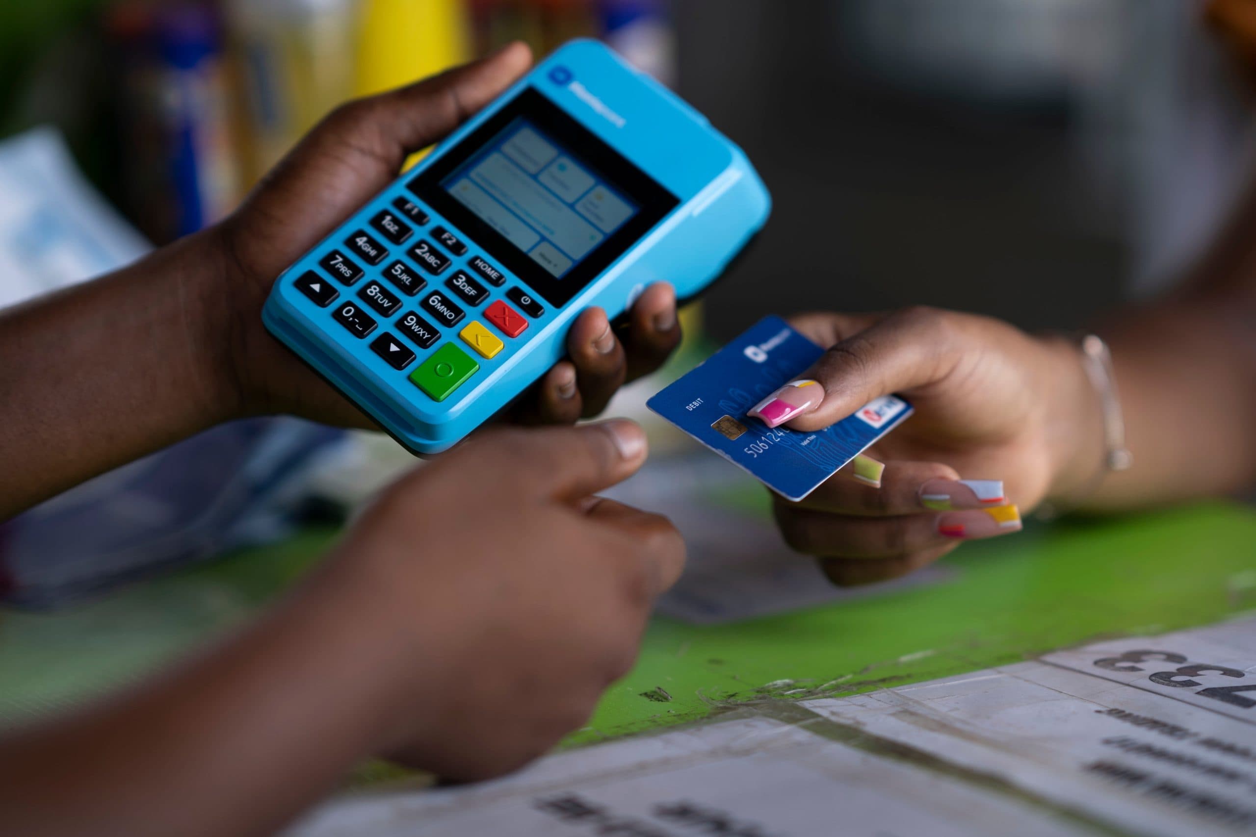What happens when a PoS terminal becomes an investment outlet?