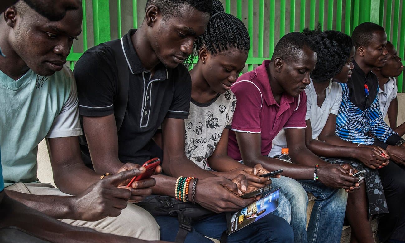 Nigerians used 90% of 2025’s internet data volume in eight months