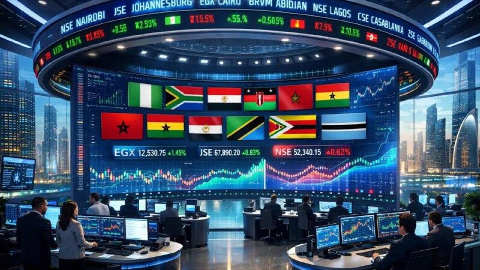 Africa’s retail-investing boom is running into an infrastructure problem