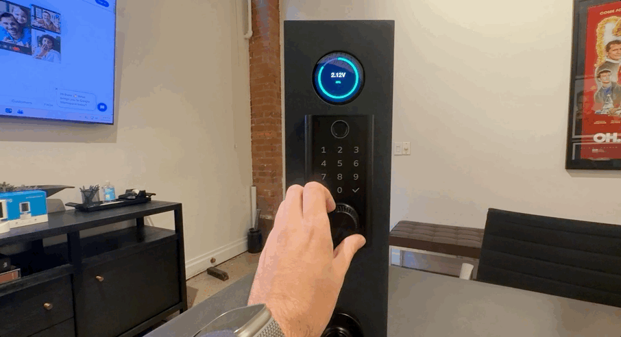 'I don't know why no one else has done it' &mdash; Ring's Smart Lock has an unusual trick for when the battery dies