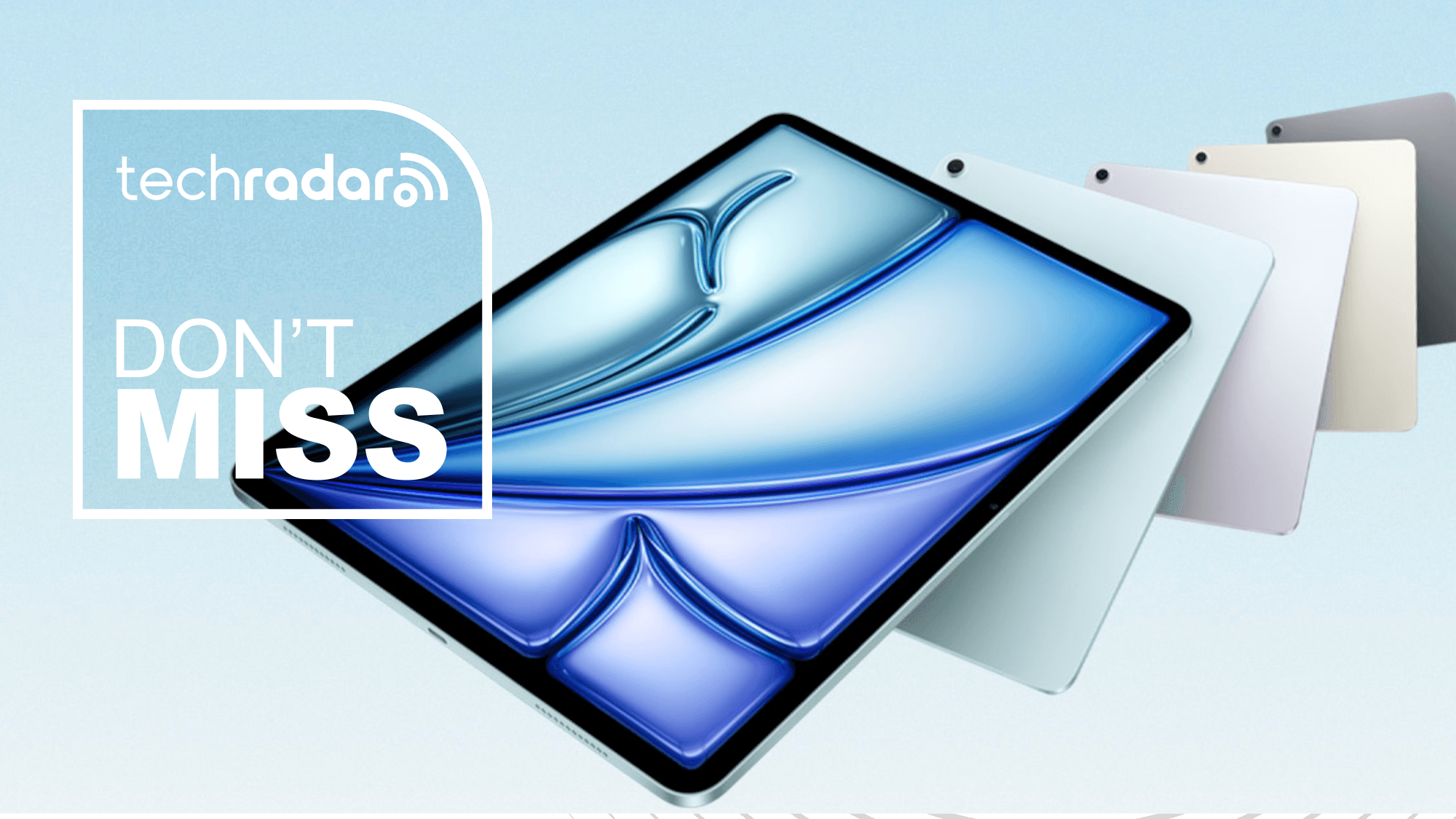 Forget the iPhone Duo — the M4 iPad Air is a lot cheaper even at full price but it's now 21% off
