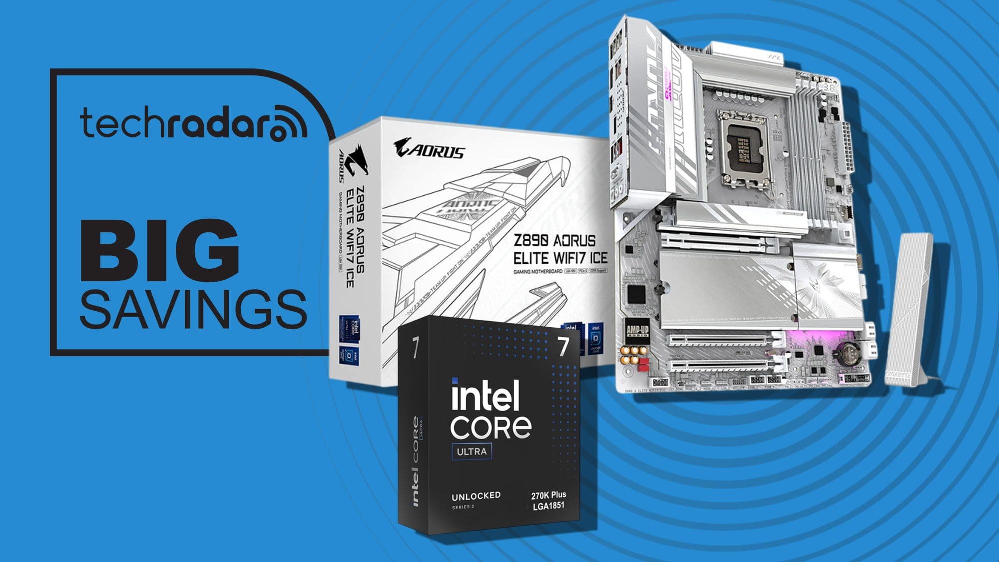 At $500, this Intel Core Ultra 7 bundle with free extras is the ideal foundation for your next PC build