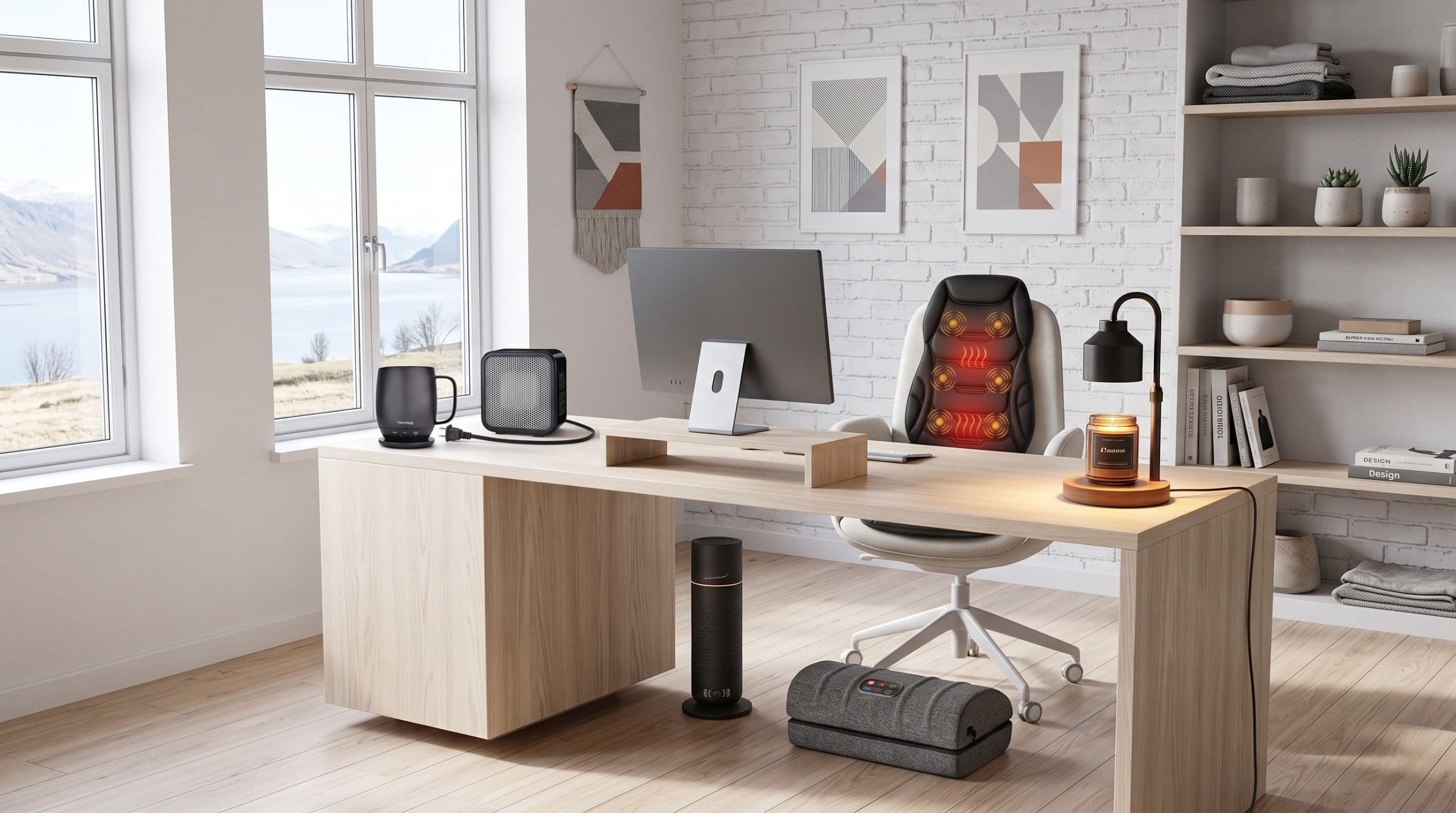 11 home office essentials for a cozy workspace this fall