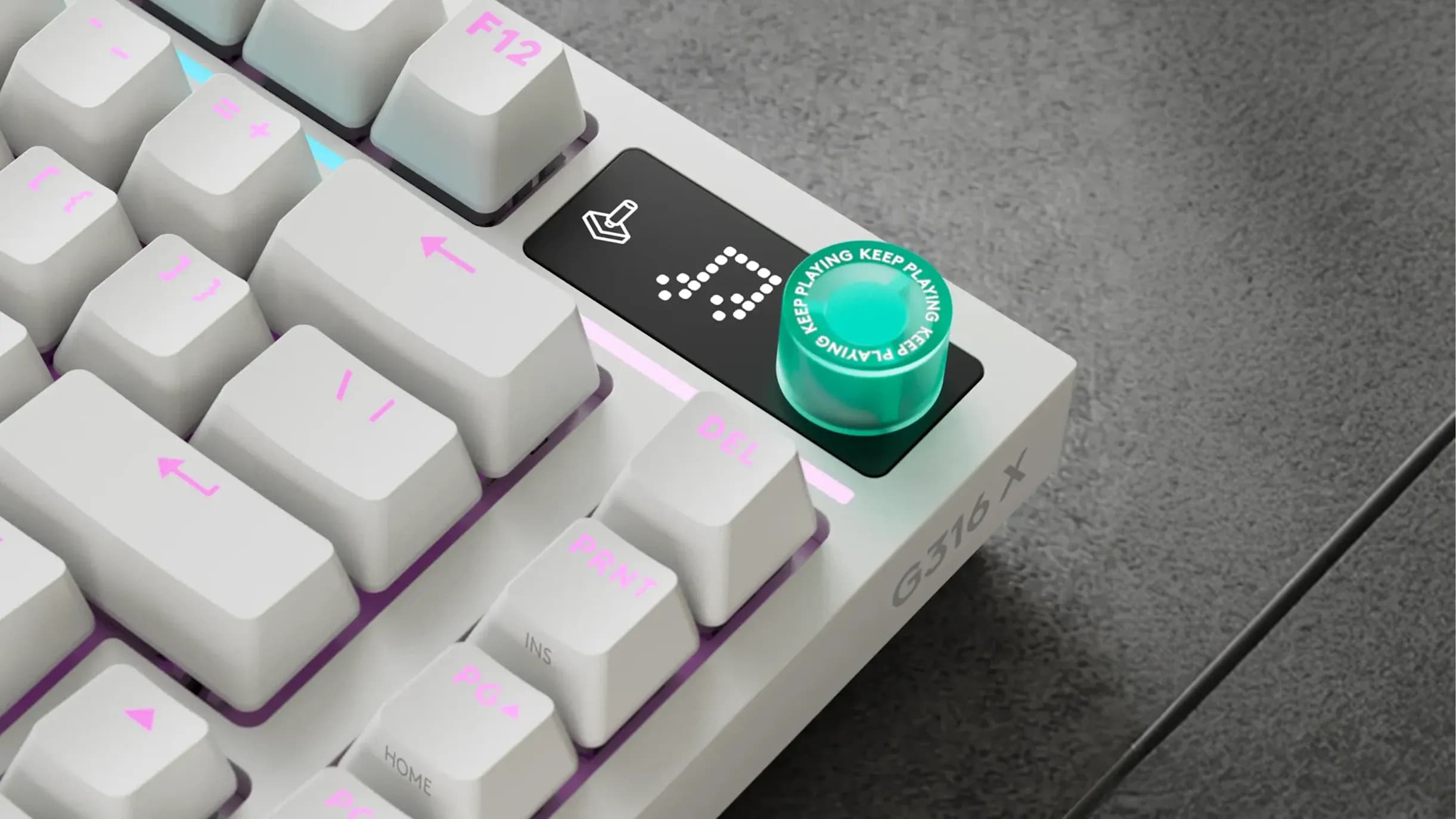 Logitech stuck me in a room with gaming keyboards that cost hundreds of dollars, but this new budget alternative impressed me more