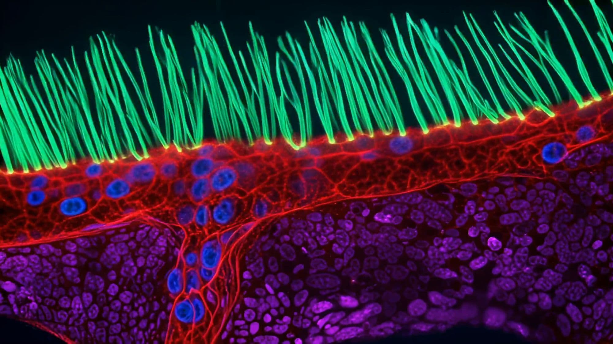 Nikon fights backlash to contest winner amid AI allegations — microscopists spot 'serious problems' with airway cilia shot at 100x