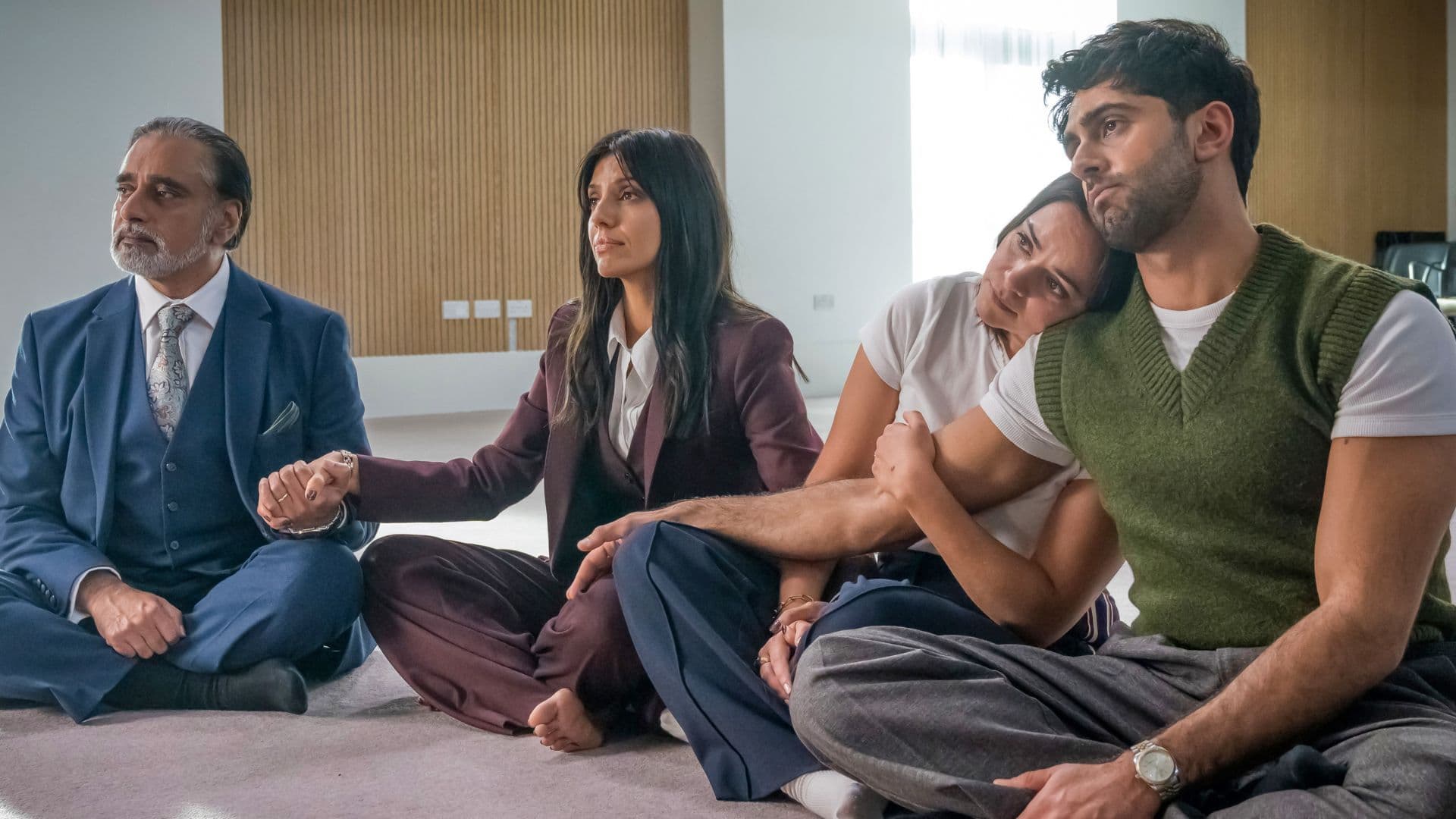 The Split Up cast reveals how representation on TV has changed since The Kumars at No. 42 — 'if you're enjoying this, you won't be thinking about it'