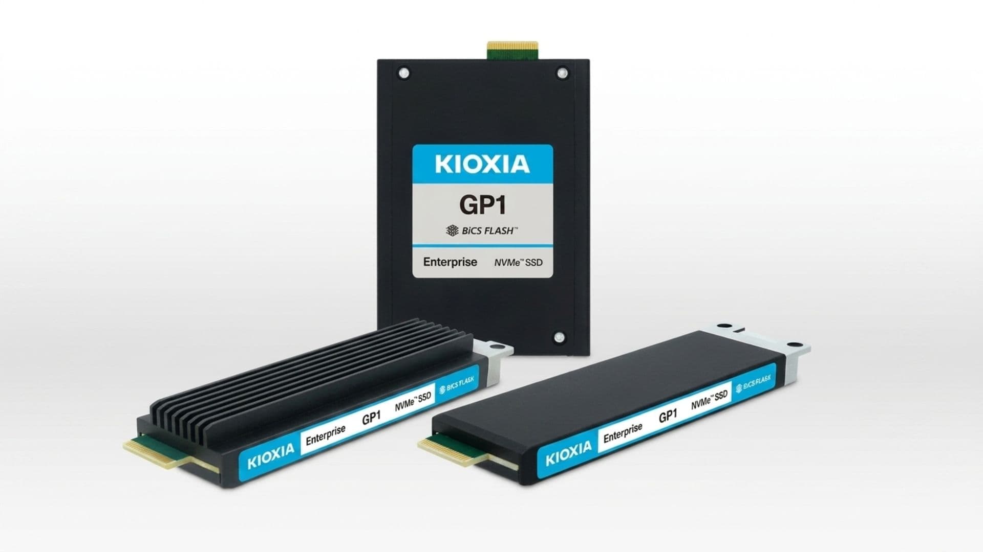 Kioxia beats its own world record with the fastest SSD ever produced — new PCIe 6.0 GP1 tops 20M IOPS and is part of Kioxia's plan to challenge DRAM in AI markets