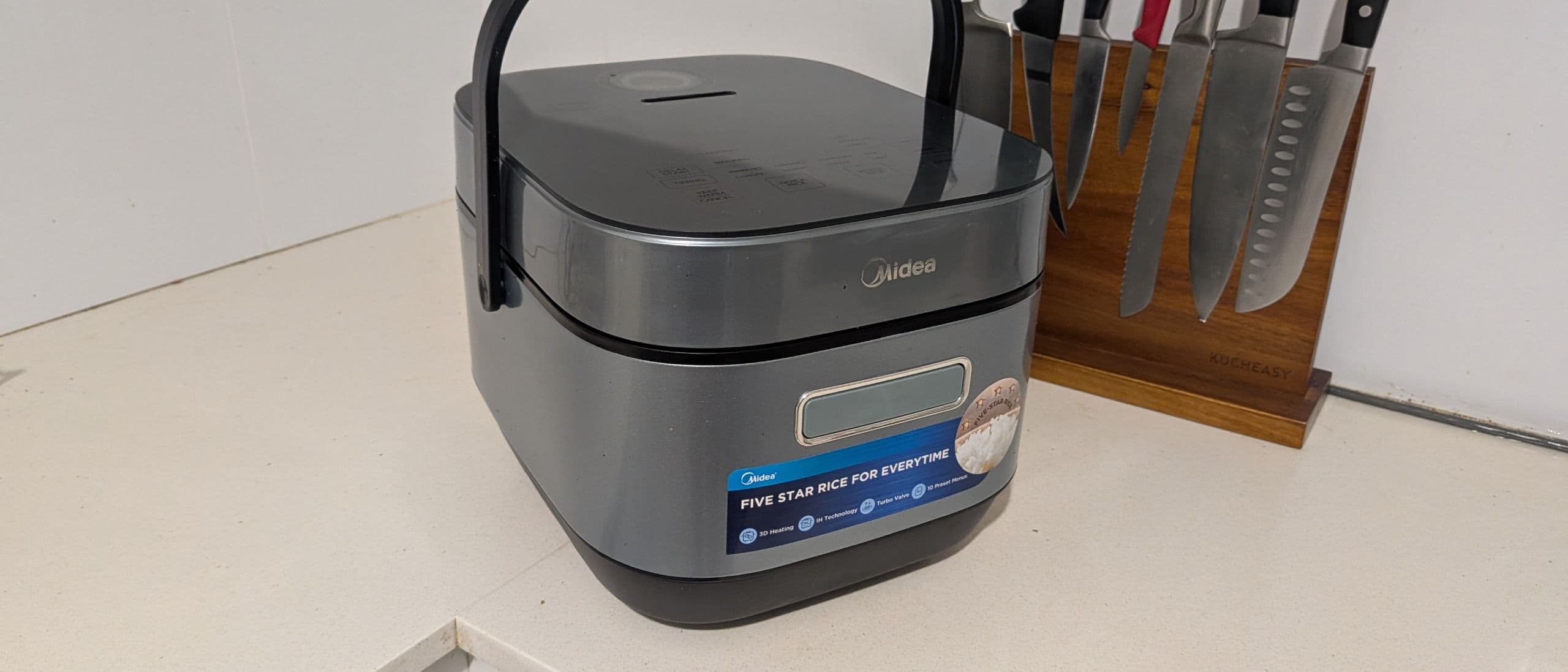 I tried Midea’s 5L Induction Rice Cooker for two months and found it can easily replace my multicooker