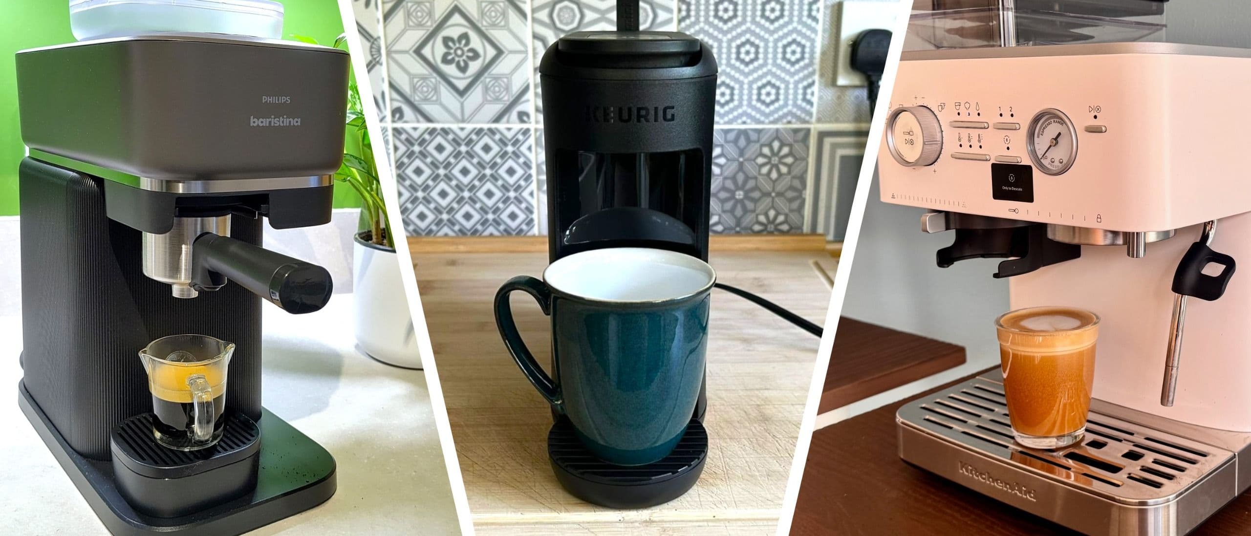 Our top coffee makers of 2026: every model that wowed us in our tests — including 5-star standouts and a brilliant budget pod machine