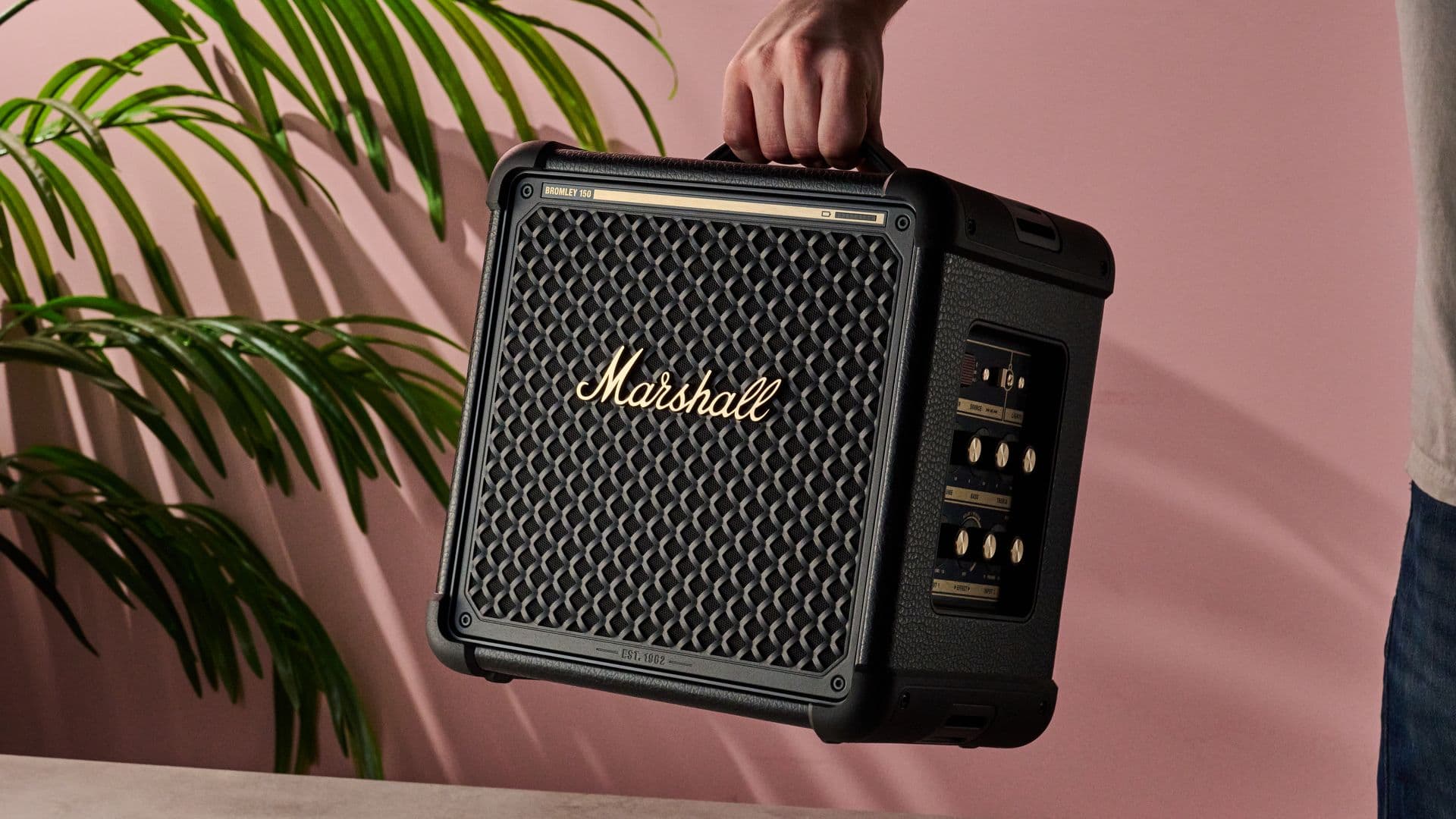 ‘The sort of bass that you feel in your soul’: I tested Marshall’s smallest party speaker yet, and it offers no shortage of low-end might — but is it worth its steep asking price?