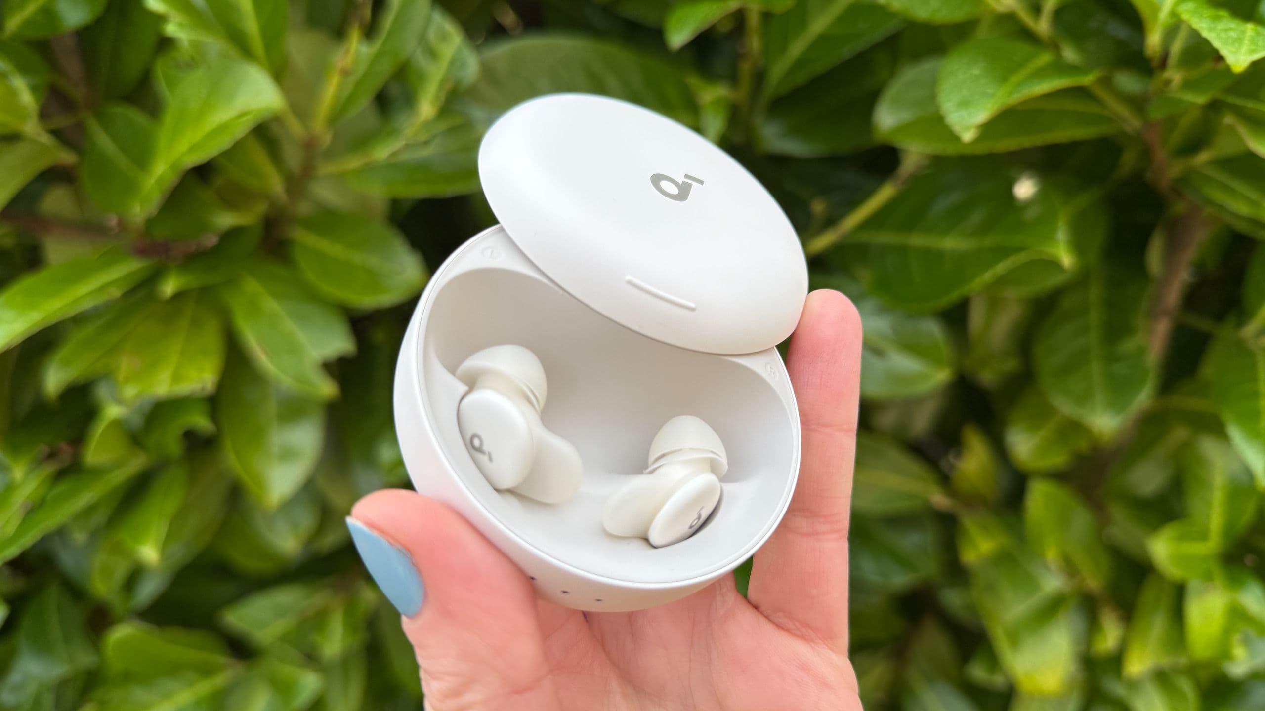 AirPods are great, but they're a nightmare for sleeping in while I listen to audiobooks — which is why I'm getting these Soundcore Sleep A30 earbuds on Prime Day