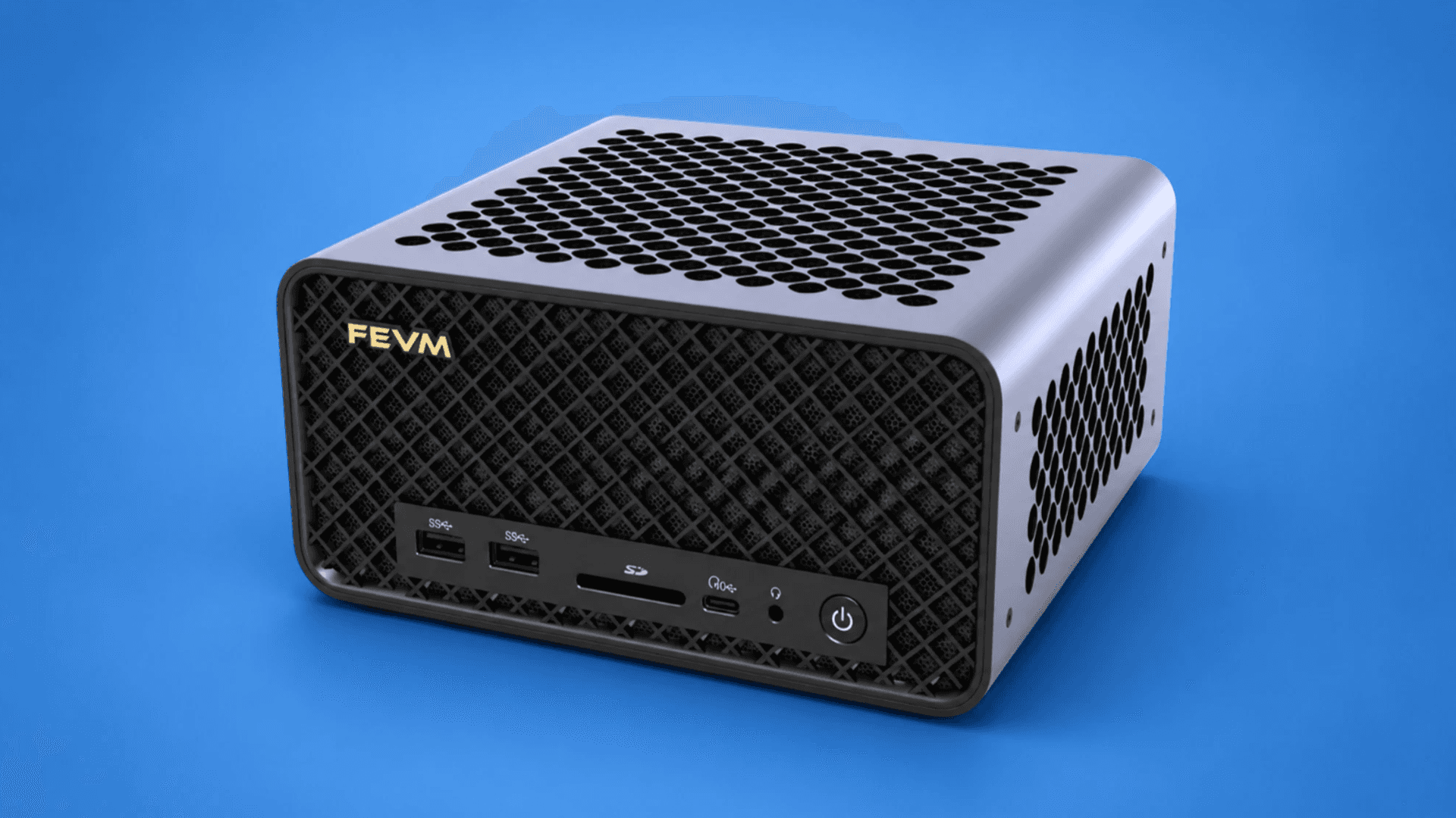 Could this be the most powerful mini PC ever? FEVM mini PC pairs Ryzen 9 9950X3D with 24GB RTX5090 GPU and should beat Apple's M5 Ultra Mac Studio in gaming