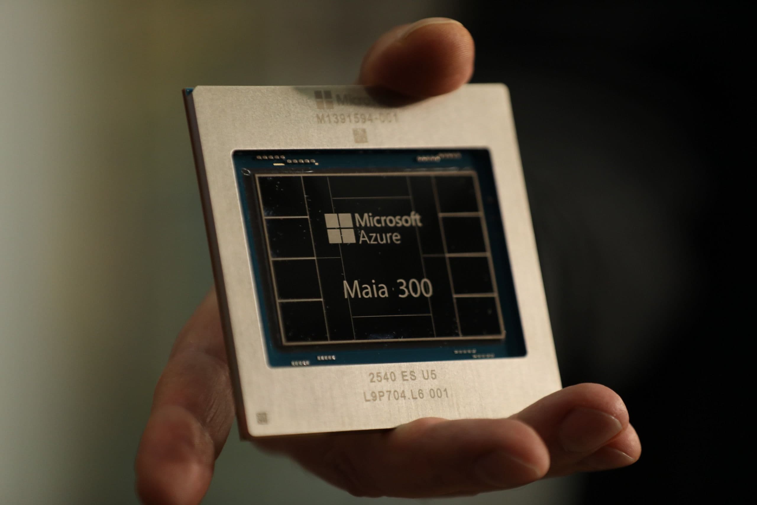 Microsoft unveils Maia 300, its most powerful AI chip yet - and it might make using Teams, Copilot and Cowork much better at last