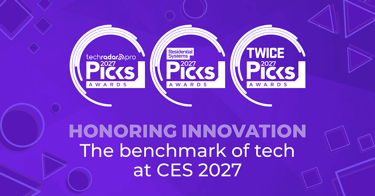CES Picks 2027 Awards - entries open now!