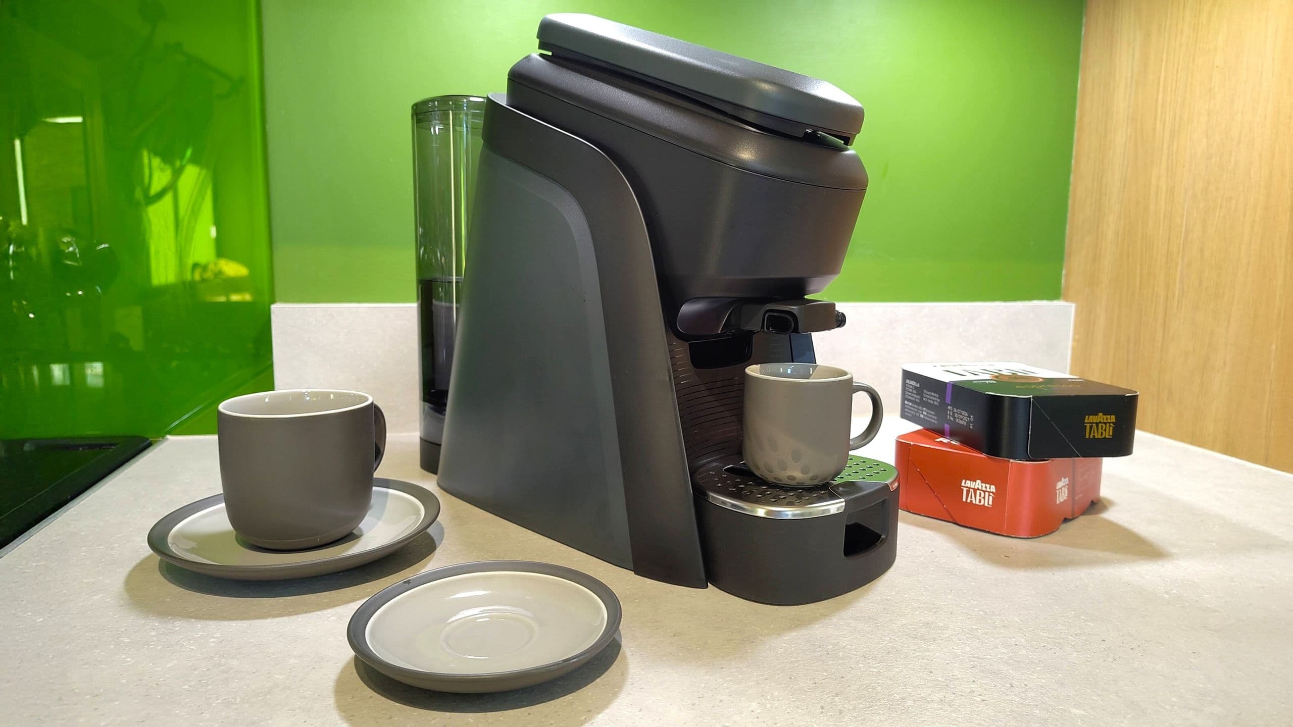 Lavazza Tabli espresso machine launches in the UK with 33% discount at John Lewis