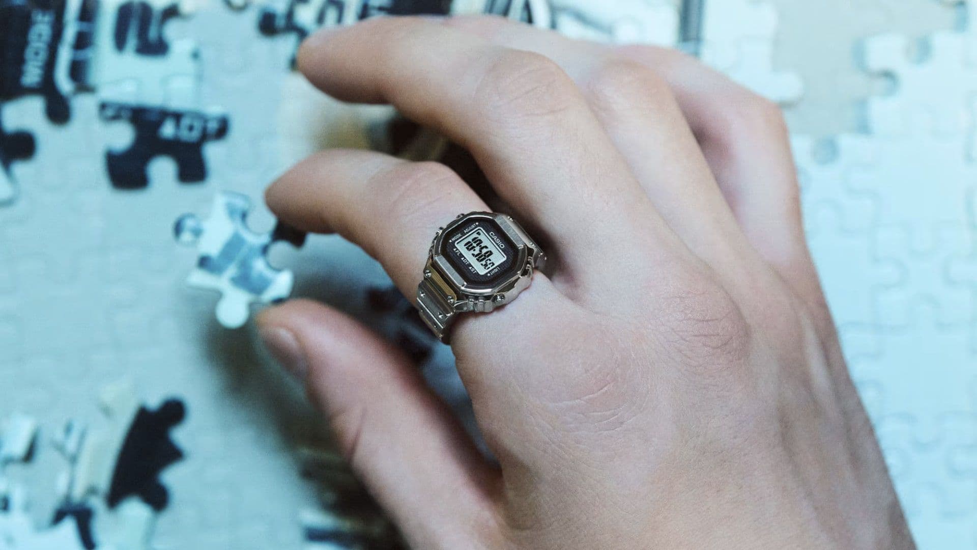 Casio’s CRW-002 smart ring taps into retro tech trend