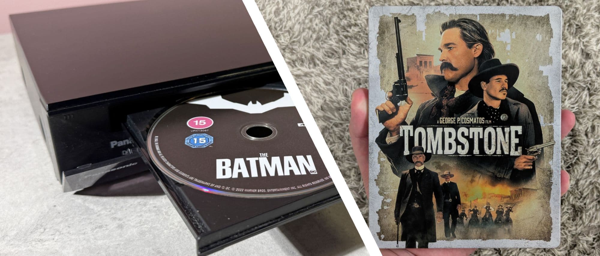 There's a huge 4K Blu-ray sale for Amazon Prime Day, so I've picked 9 discs that I recommend — all of which I've tested with our reference TV