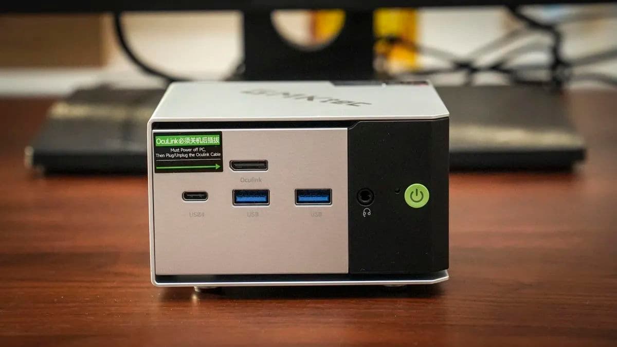 The GMKtec M8 is a surprisingly powerful 4.5-star mini PC for the office &mdash; and it's now discounted at Amazon