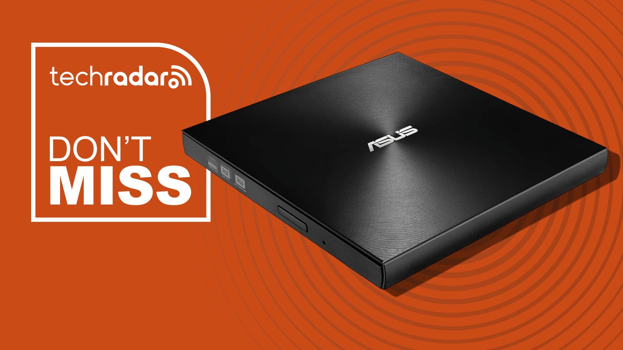 Rescue your physical media: The sleek Asus ZenDrive brings DVD drives back to modern laptops — and it's now 16% off at Amazon