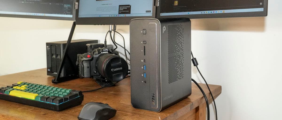 I tested MSI's Pro Max Edge AI+ mini PC and its offline AI is off the charts
