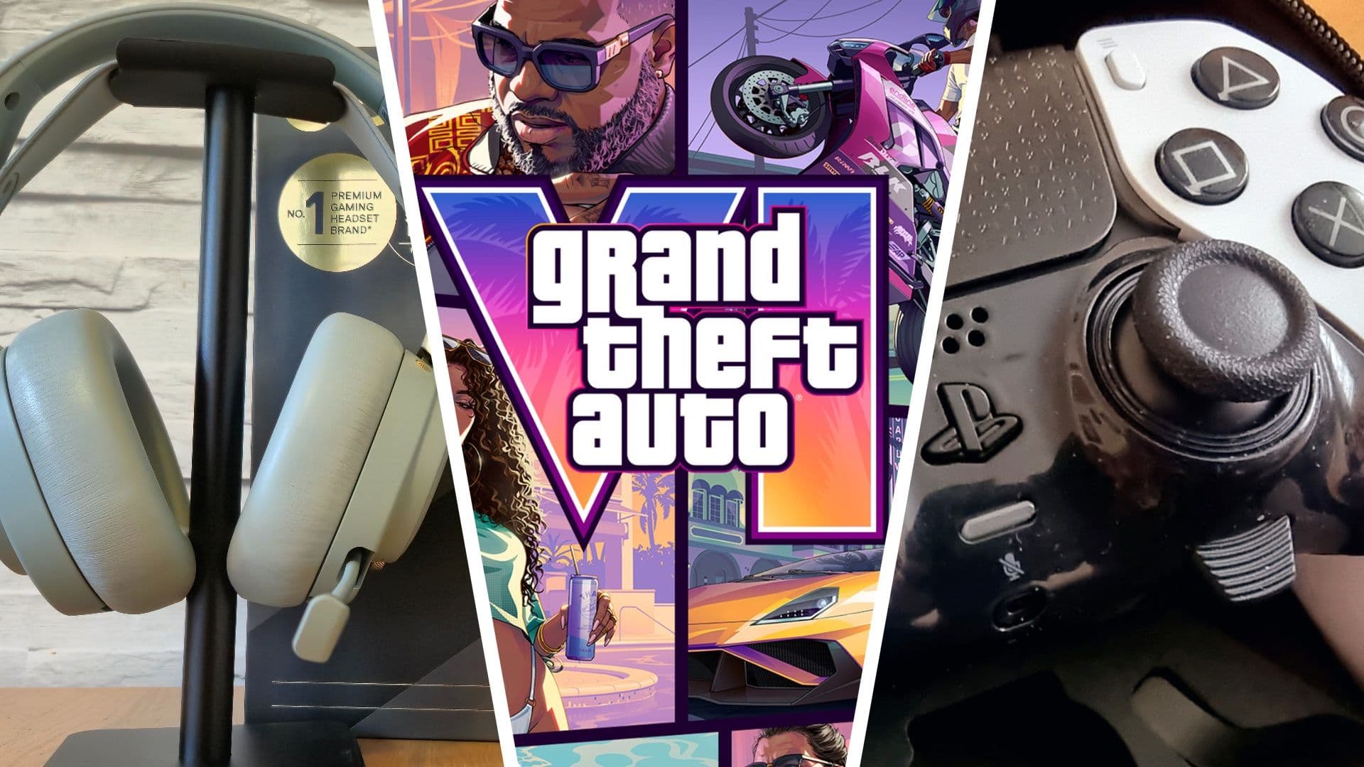 I review gaming peripherals for a living, and these are the upgrades I'd buy ahead of GTA 6 &mdash; from controllers to headsets and OLED screens