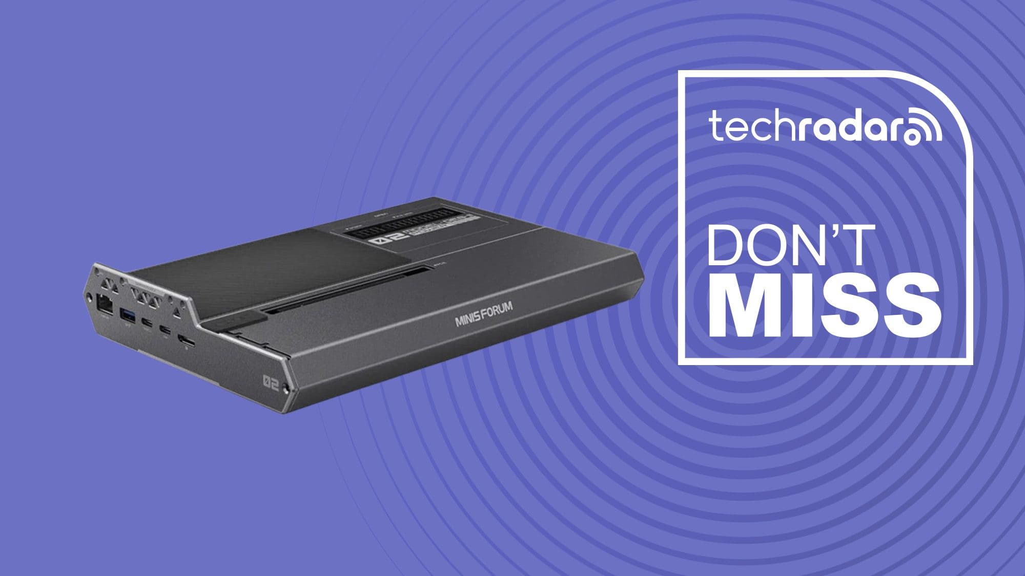 This Minisforum Thunderbolt 5 dock lets a mini PC run a full desktop graphics card for video editing, and it’s down to $219