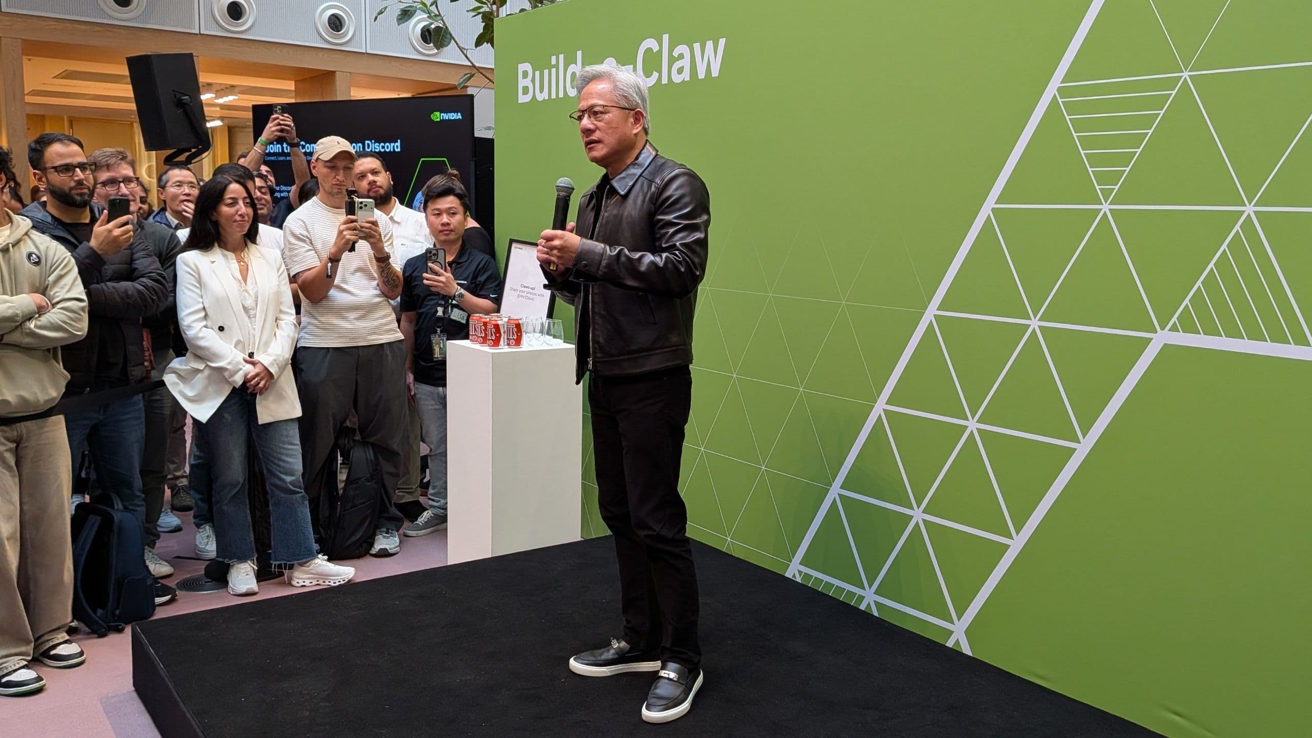 Nvidia CEO Jensen Huang hails OpenClaw as helping the future of robotics, but calls for controls, 'so we can realize the incredible future potential of the technology that we’re building'