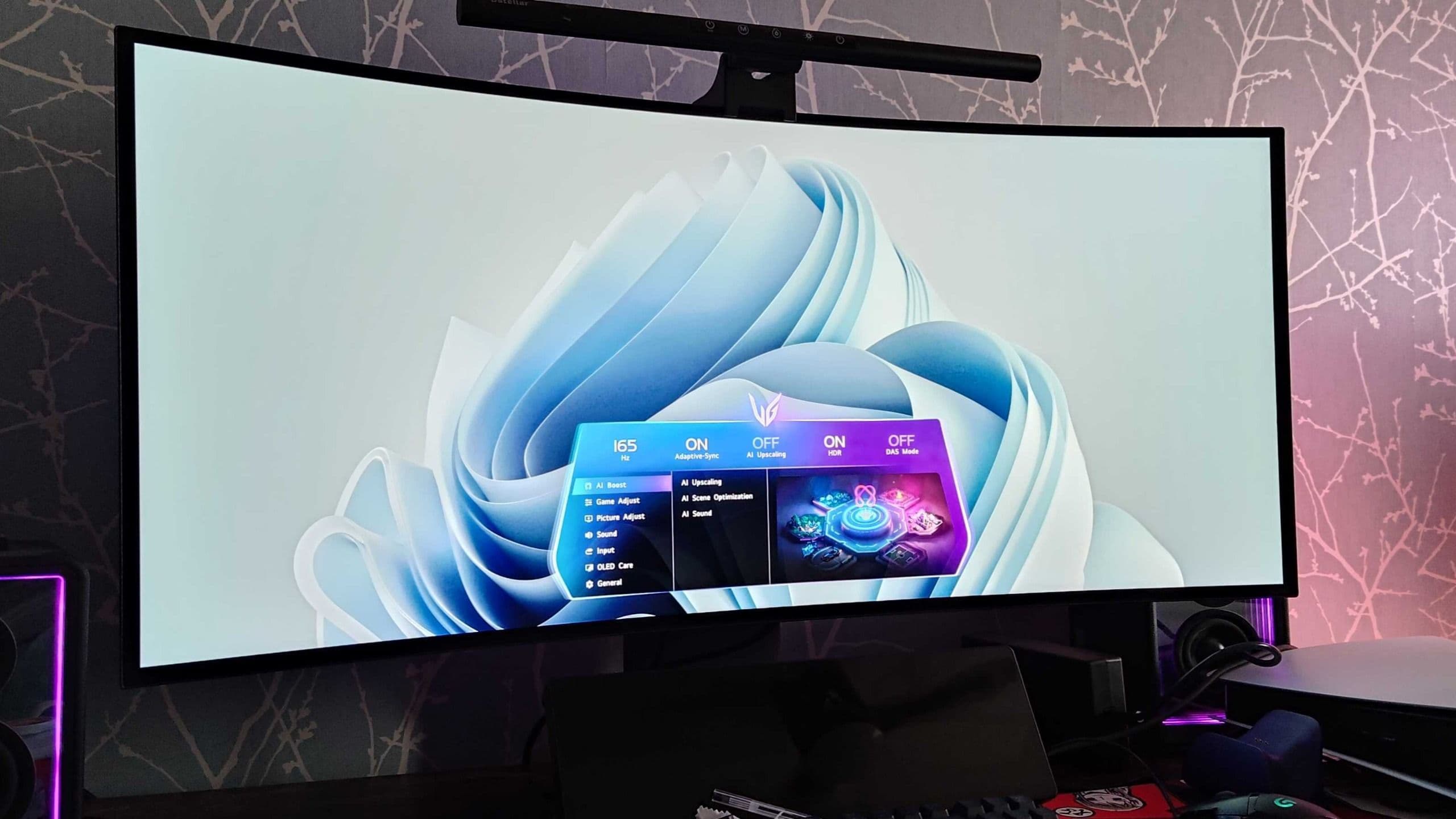 It doesn't get much better than the LG UltraGear Evo 39GX950B-B alongside, providing exceptional quality at 5K2K, but it loses out to its rival in one way