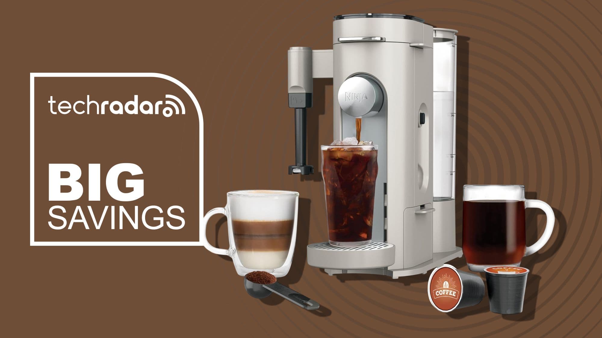 This versatile Ninja coffee maker for pods and grounds is $30 off &mdash; and it's my top WFH pick for International Coffee Day