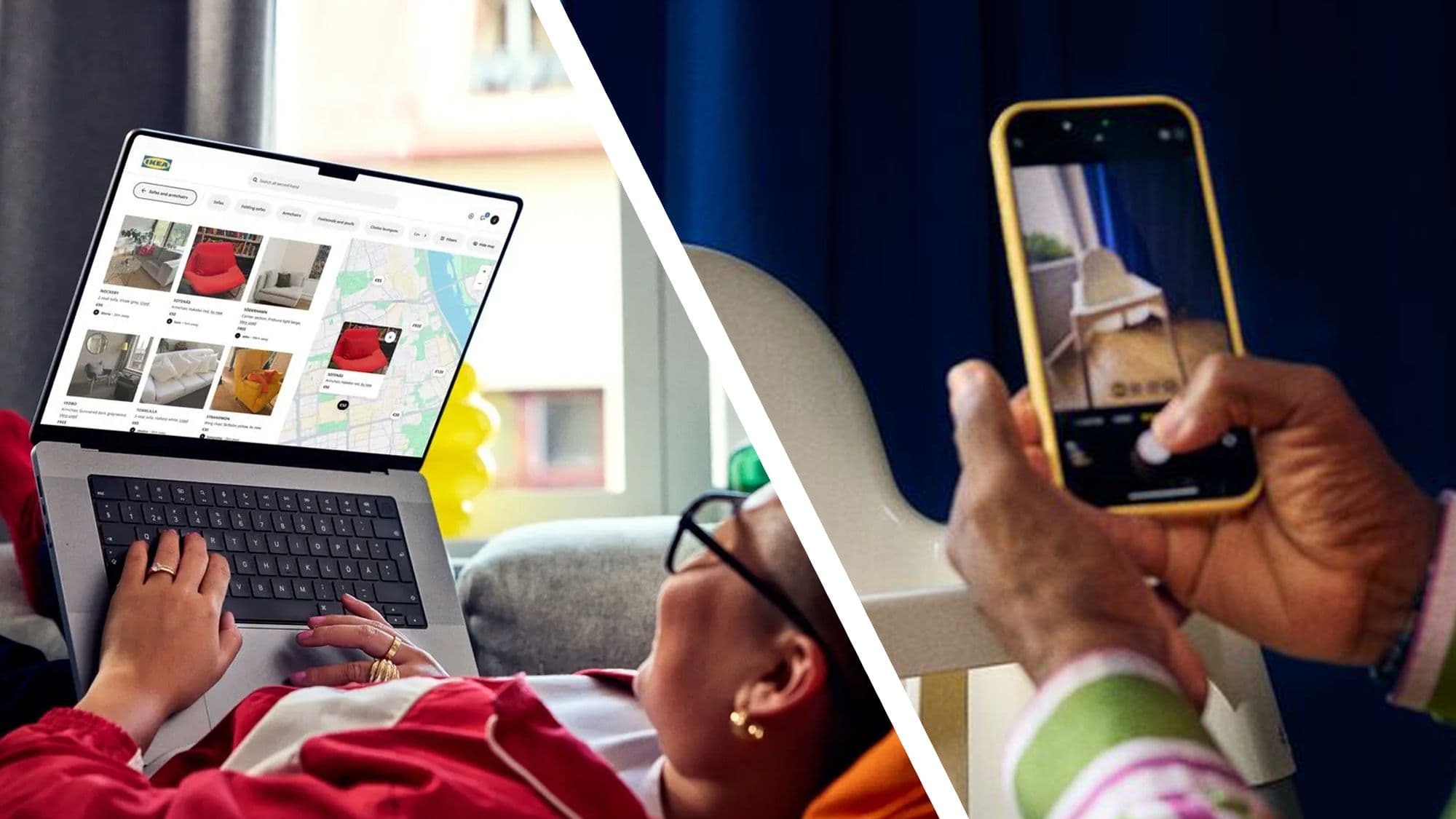 IKEA's free second-hand marketplace has gone live in the UK &mdash; here's how it compares to Facebook Marketplace, eBay and more