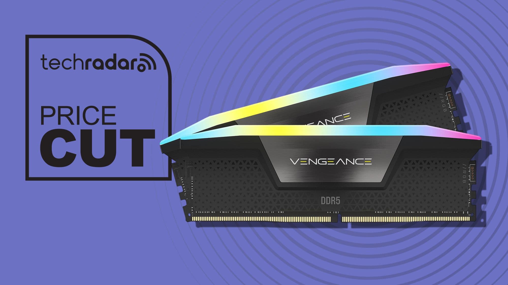32GB of Corsair's Vengeance RGB DDR5-6000 RAM gets a $163 discount with Newegg's limited-time code