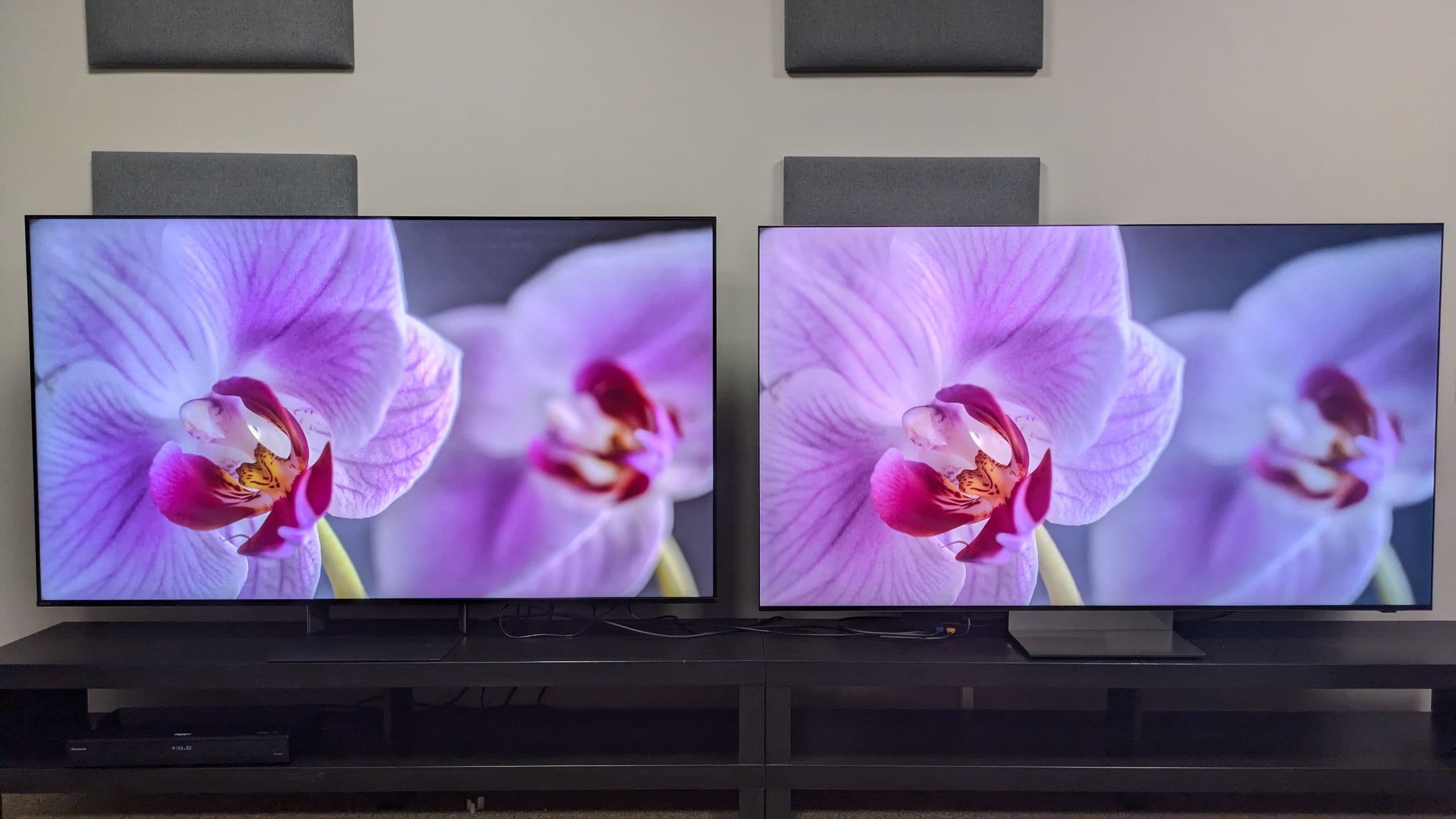 I tested Sony and Samsung's 2026 flagship RGB TVs side by side, and while I know which one I'd pick, both are 'positive signs of what's to come'