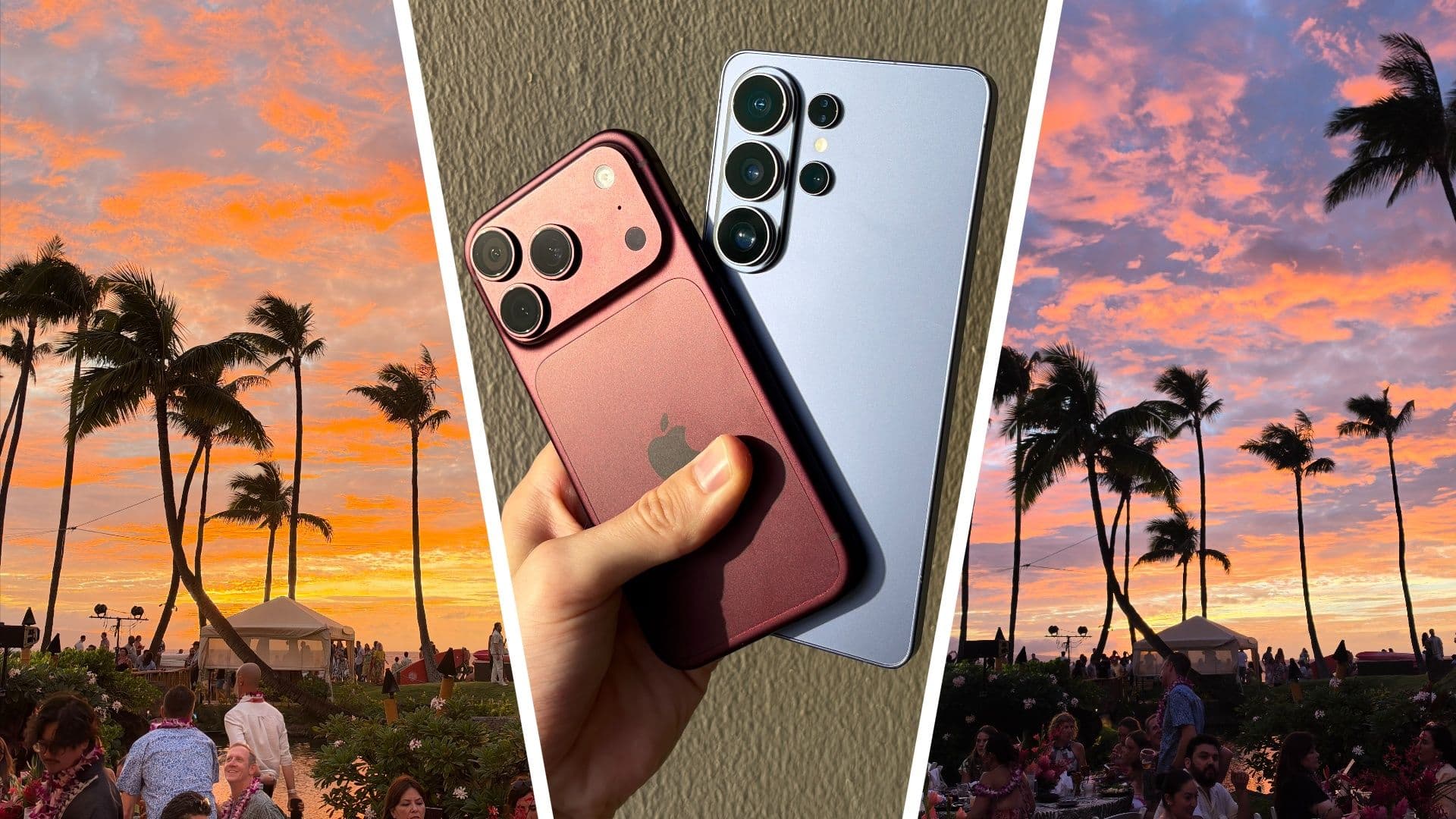 iPhone 18 Pro vs. Galaxy S26 Ultra: Camera Comparison Tests in Hawaii