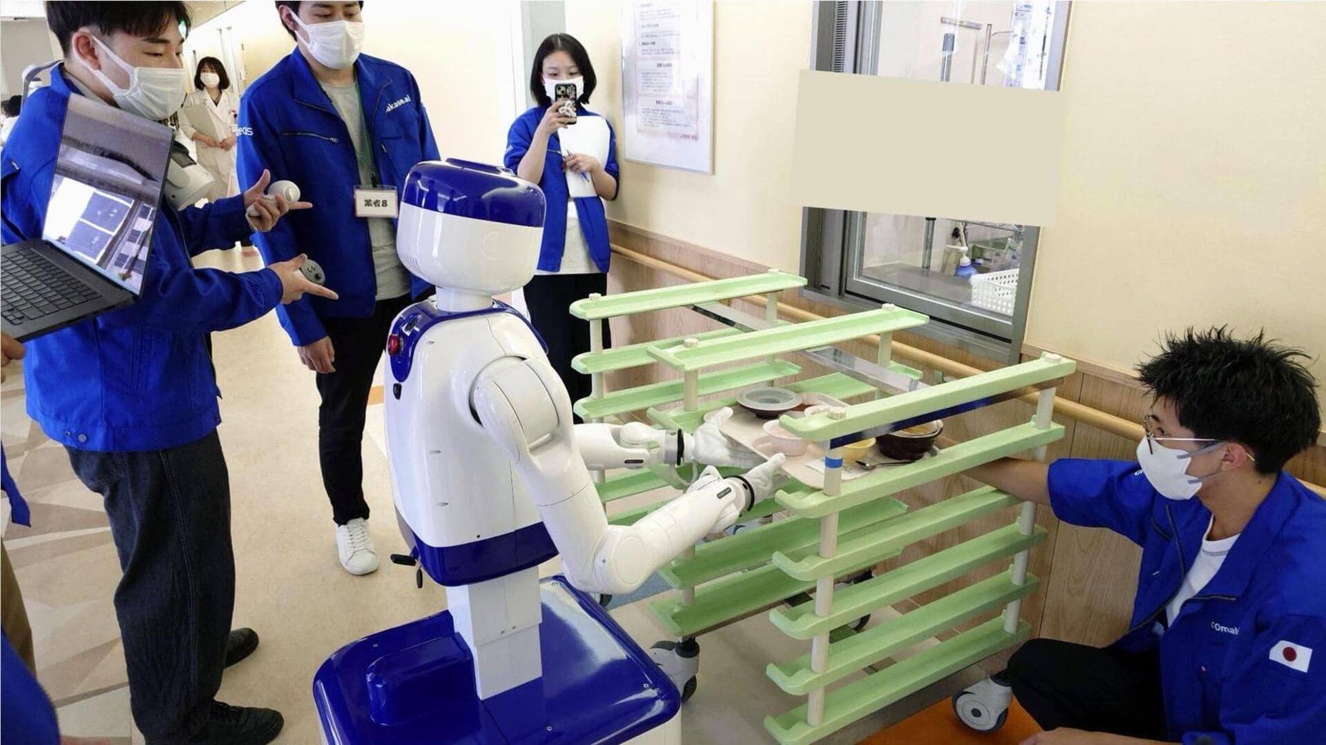 Japan desperately wants 10 million AI robots by 2040 to save its economy — by which time its human population is expected to drop by almost 11 million
