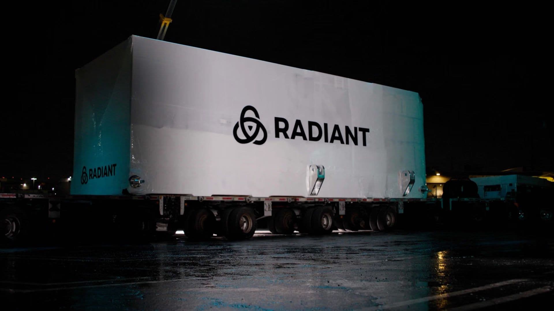 US Navy taps Radiant Industries for 1MW portable microreactor at Indiana base