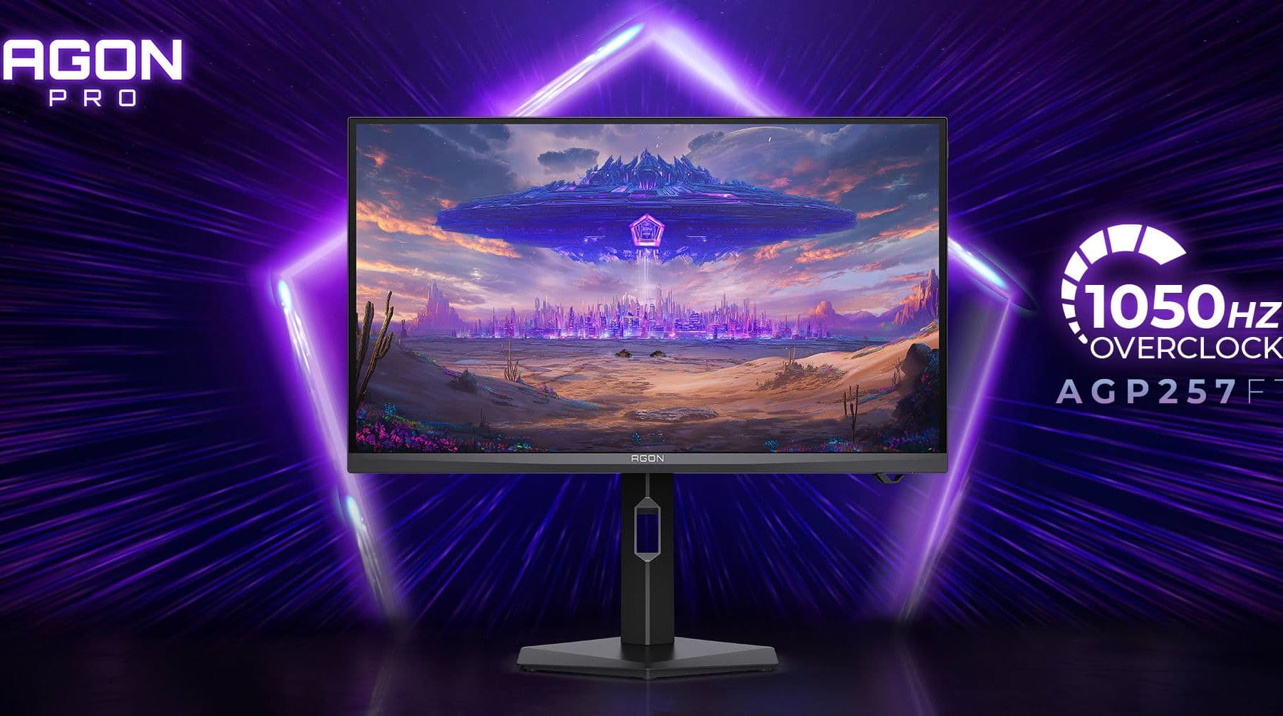 AOC reveals a 1,000Hz gaming monitor — but do you really need anything like that high a refresh rate?