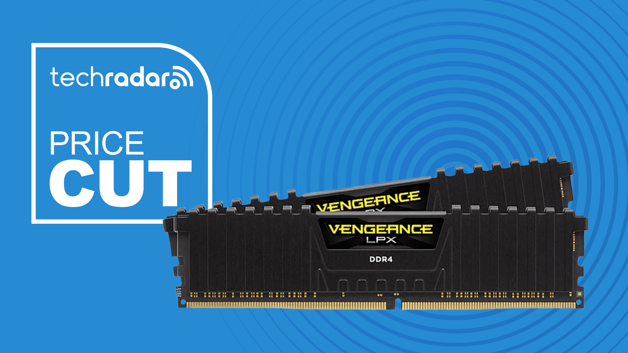 This 32GB Corsair Vengeance LPX DDR4 kit is the $205 memory upgrade I’d give an older PCs