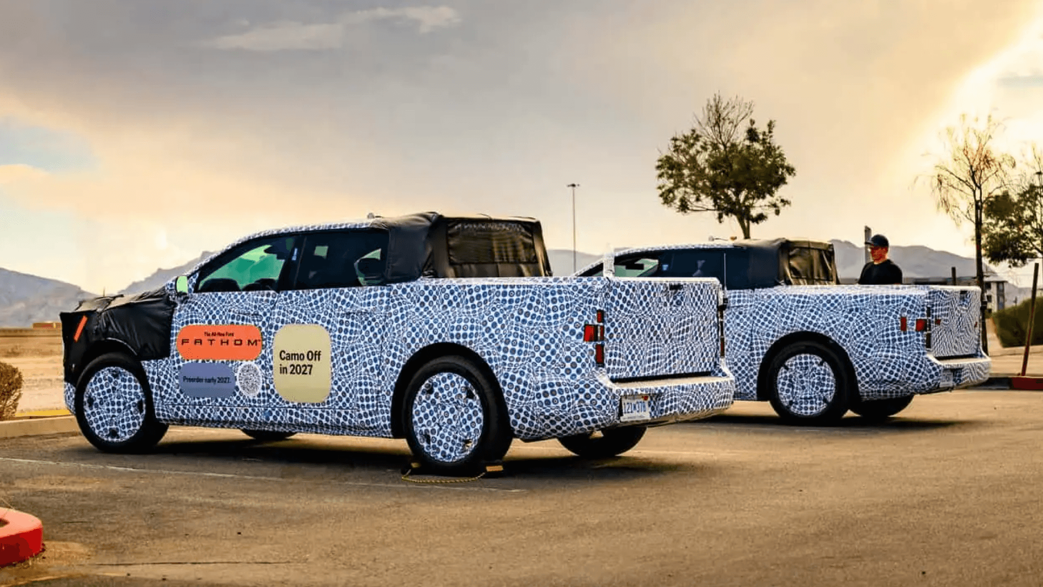 Ford Patents Tailgating-Friendly Frunk for Fathom EV Truck