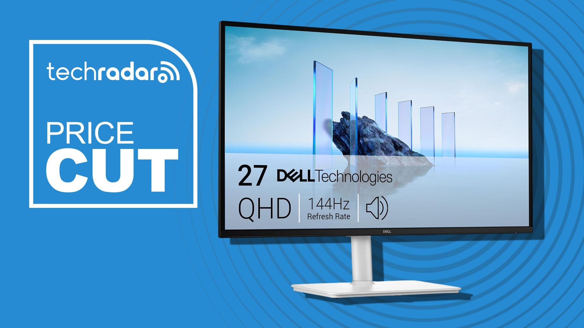 This sharp 1440p Dell 27-inch monitor is an ideal home office upgrade at $170