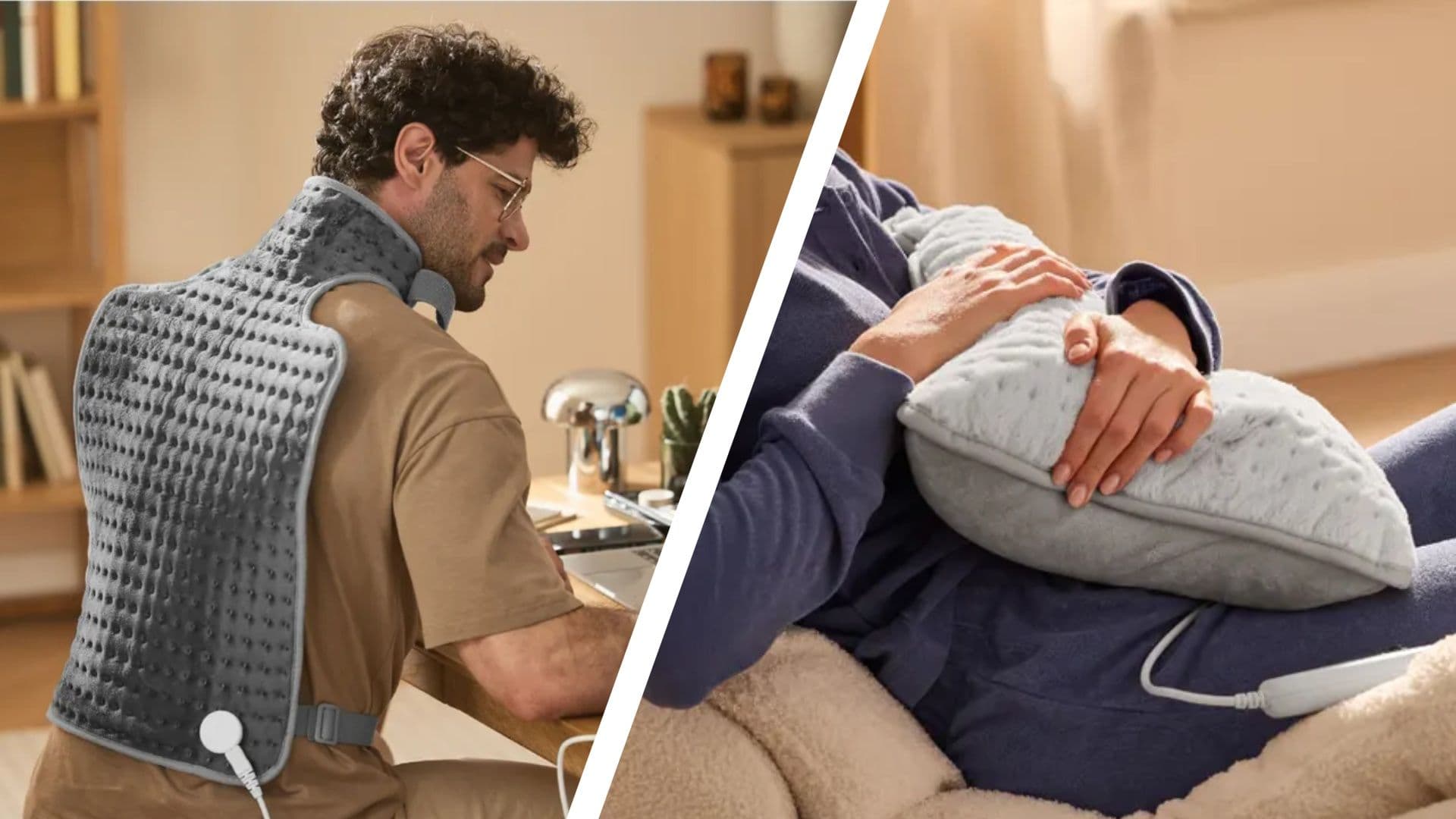 Lidl launches £18 heated cushion and £15 back/neck pad to cut energy costs
