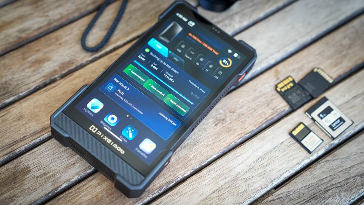 The PixelMob is a near-perfect mini AI workstation for creators