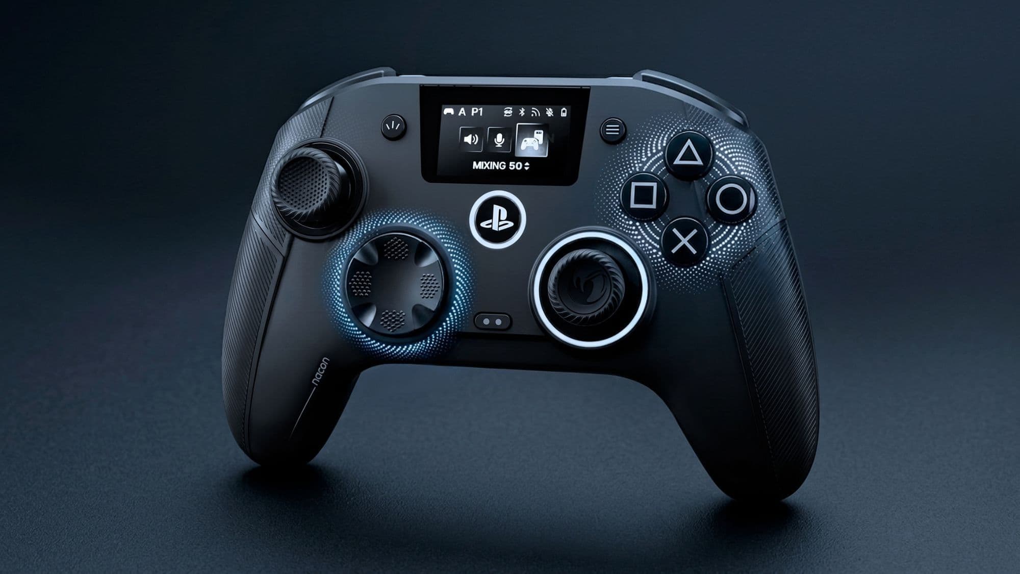 Nacon's new Revolution 5 Unlimited is the world's first officially licensed PS5 controller to offer a built-in control screen for 'instant adjustments without ever leaving the game'
