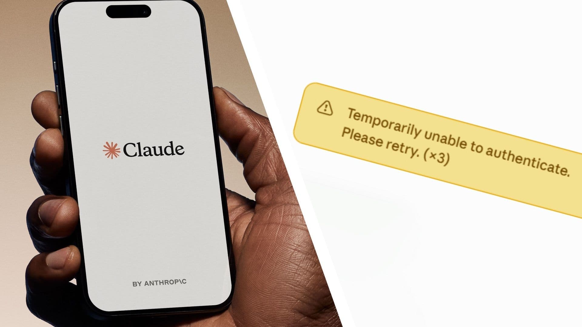 Claude is having some issues and is down for many &mdash; here's everything we know as Anthropic confirms an active issue