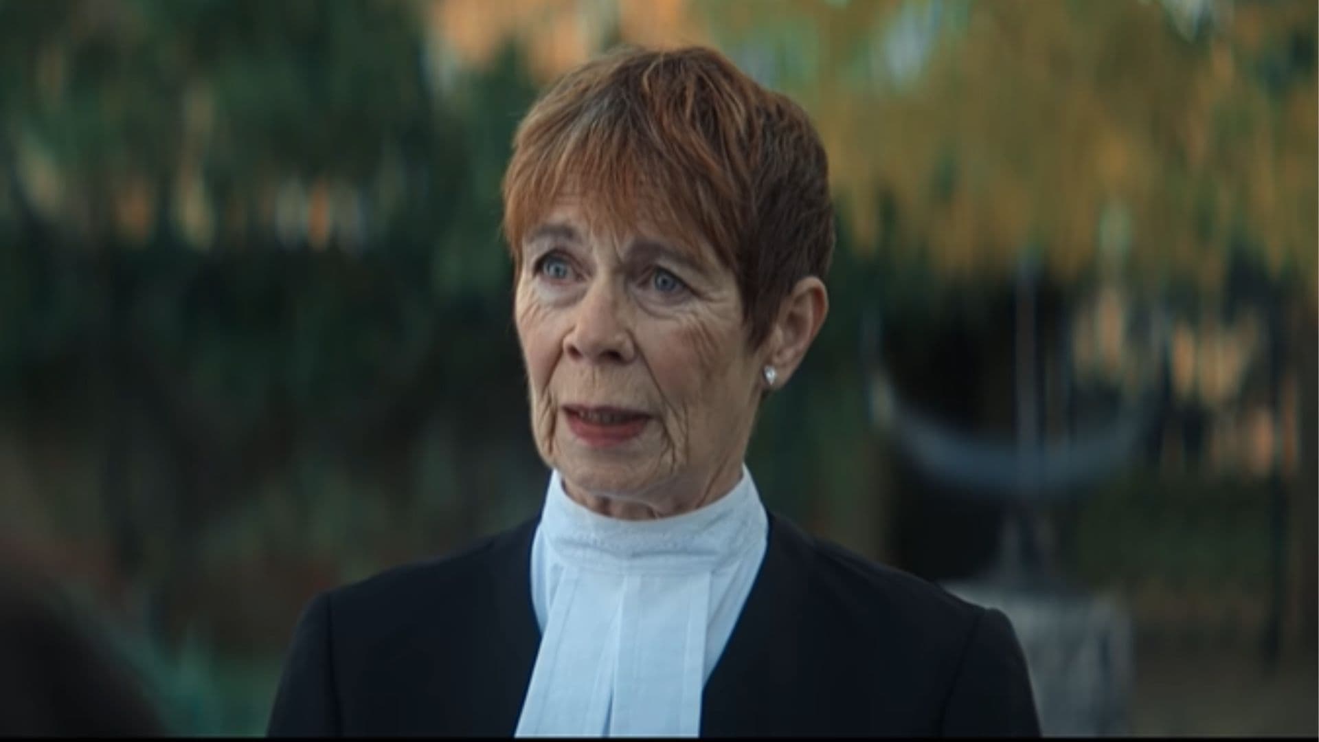 War made Celia Imrie look 'so powerful' that the HBO Max show's opening episode had to be refilmed — 'everyone watching thought she ran the company'
