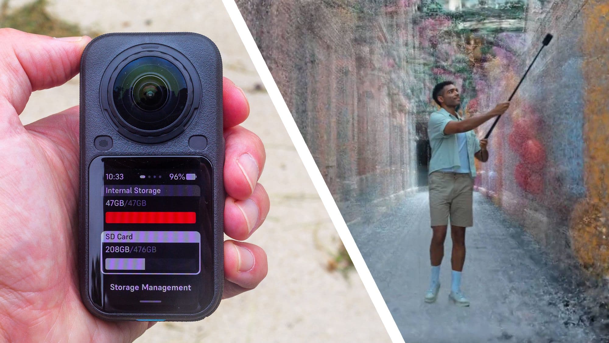 Insta360 cameras get free 3D scanner upgrade &mdash; and the Gaussian Splatting tool gives you 4 free renders a month