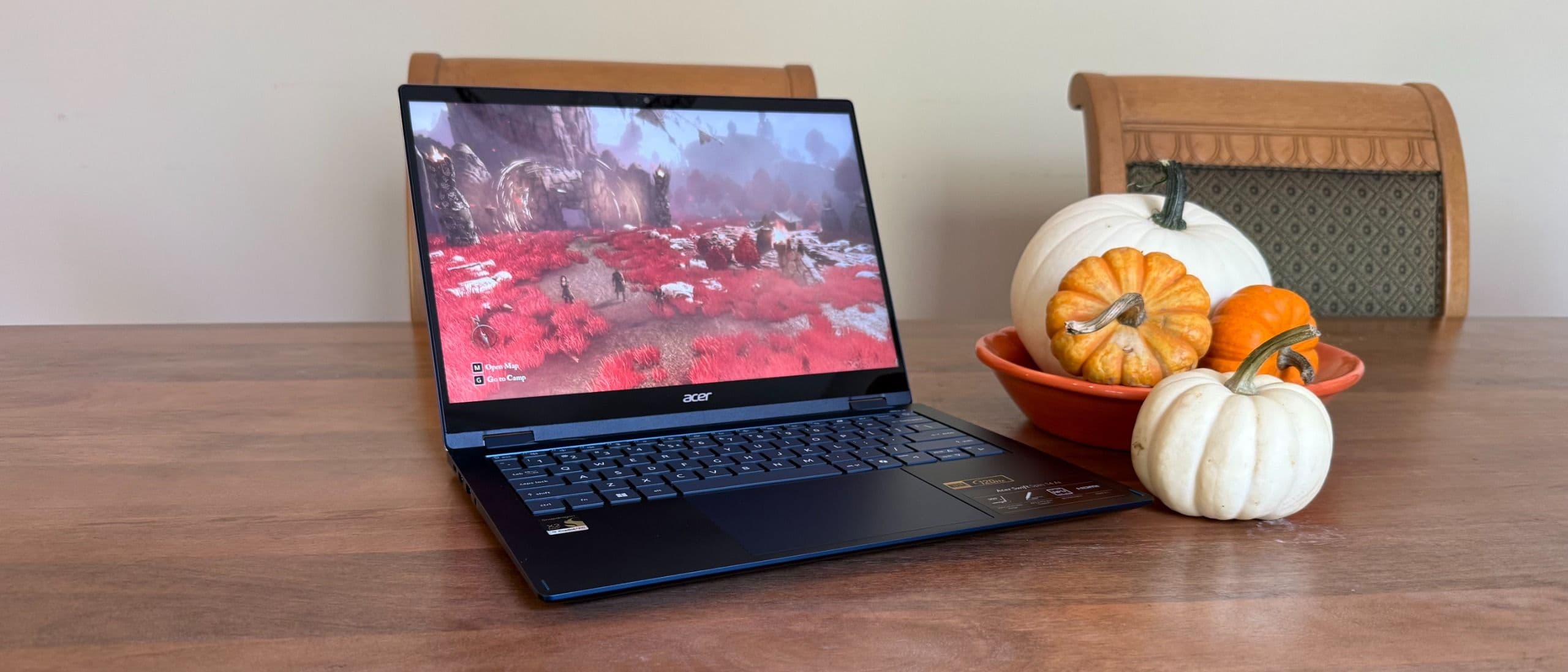 Acer Swift Spin 14 AI is one of the best laptops I've used for years - just a shame about the price
