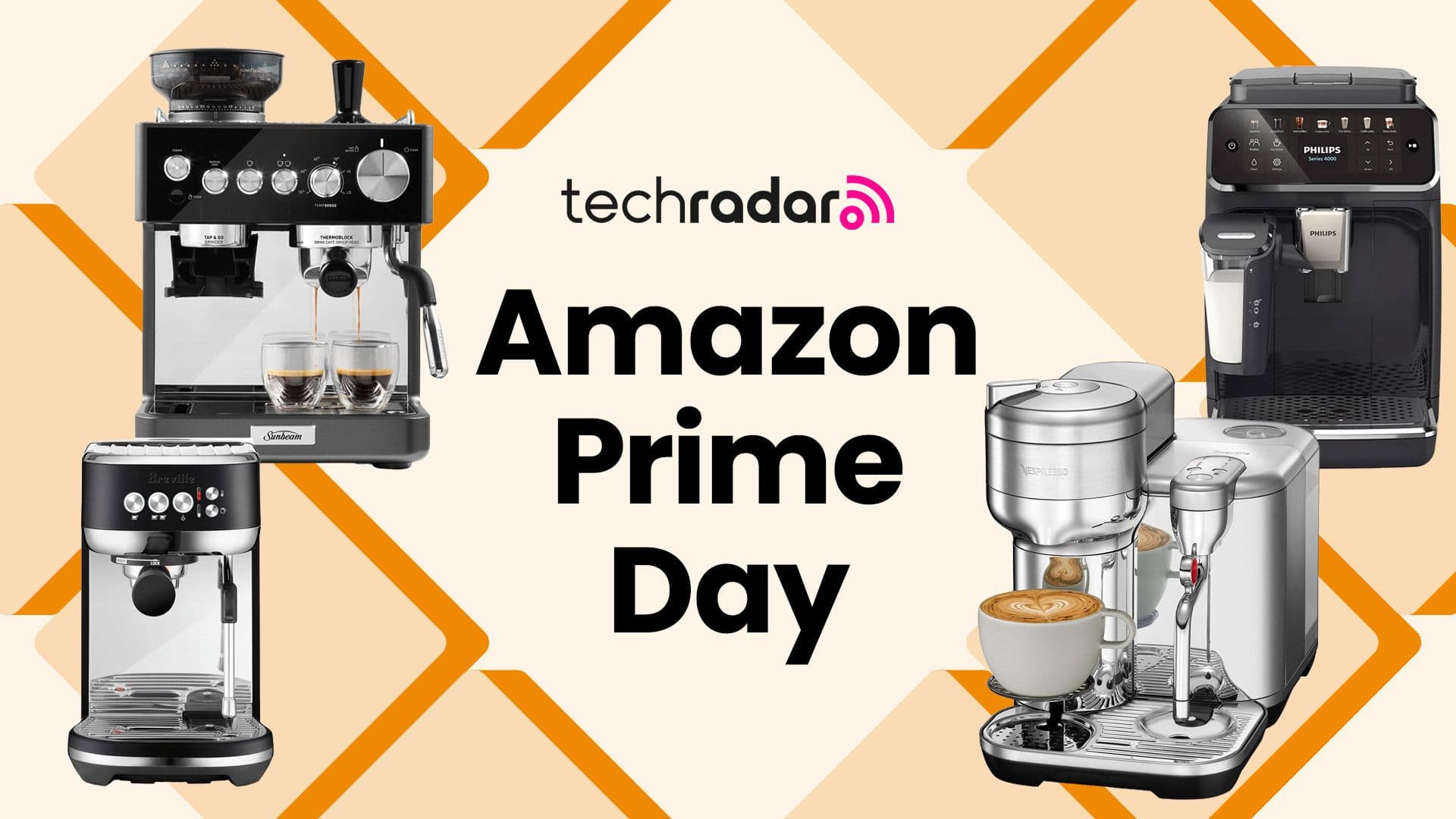 In honour of International Coffee Day on October 1, I've found 20+ excellent deals on coffee machines in Amazon's Prime Big Deal Days sale