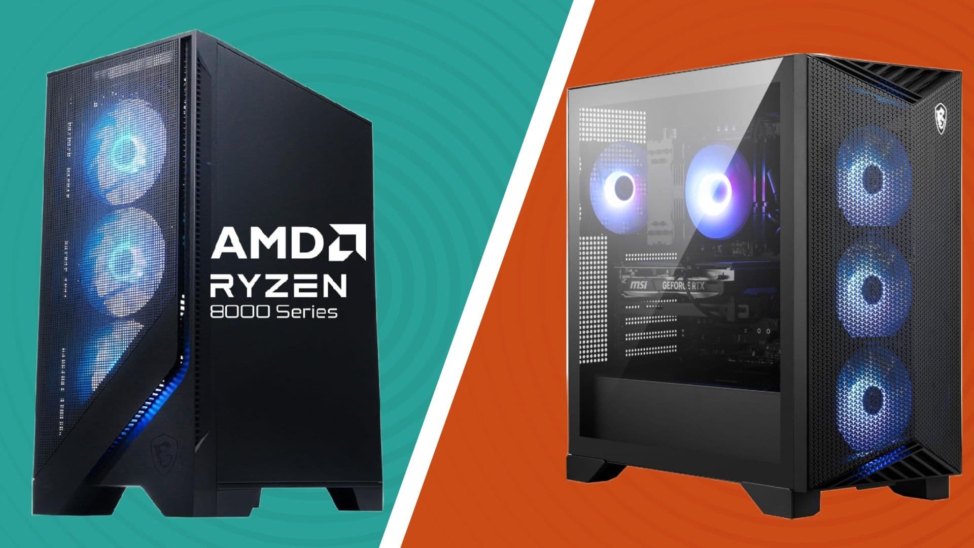 MSI's Codex Z2 and Aegis R2 desktops are both $200 off for Amazon Prime Day — but only one offers far superior value