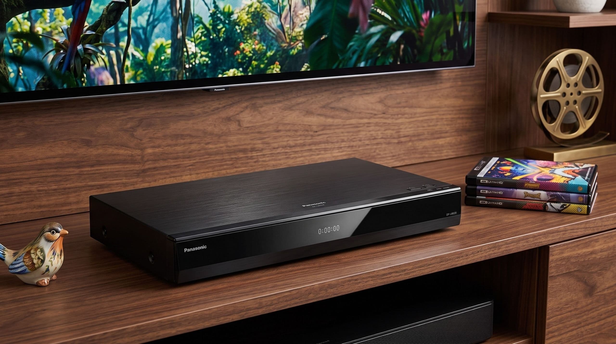 I can't live without a 4K Blu-ray player for high-quality movie viewing — this Panasonic is among the best and is now down 25%