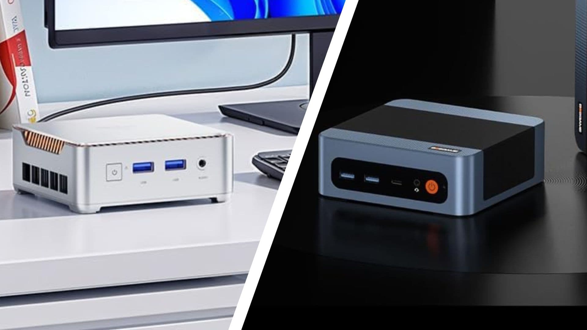 Kamrui Essenx E2 vs Bosgame E5 11 Pro: Newcomer trounces Amazon's best selling Windows PC for Prime Day in the $300 category